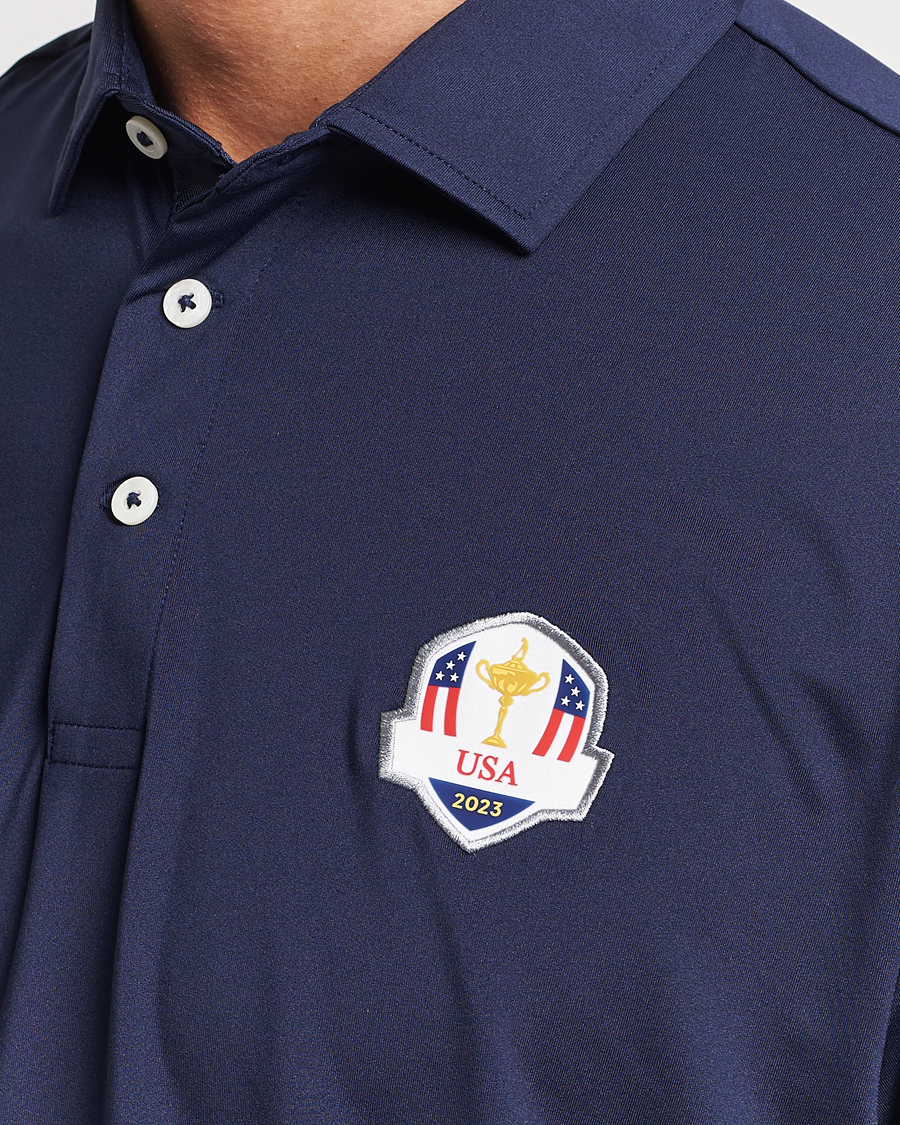 Herre | Polotrøjer | RLX Ralph Lauren | Ryder Cup Airflow Polo French Navy