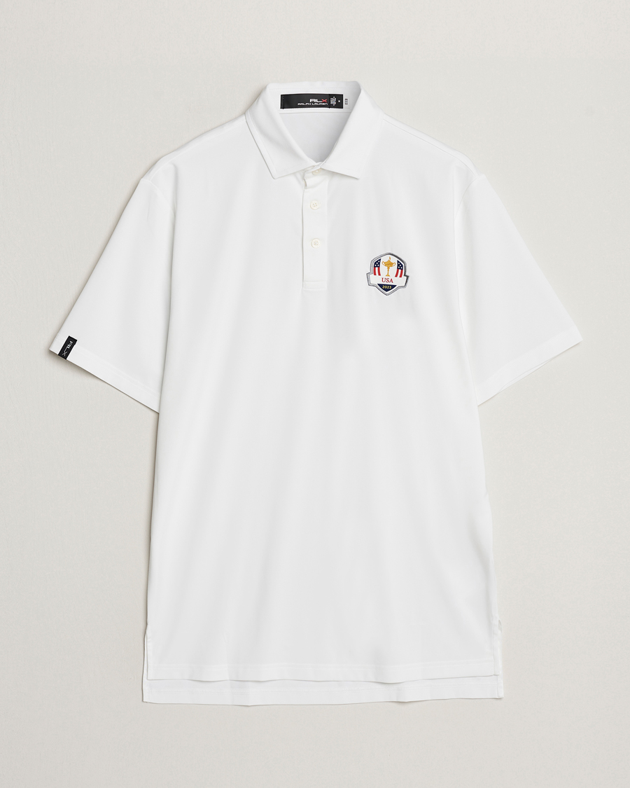 Herre | Polotrøjer | RLX Ralph Lauren | Ryder Cup Airflow Polo Pure White