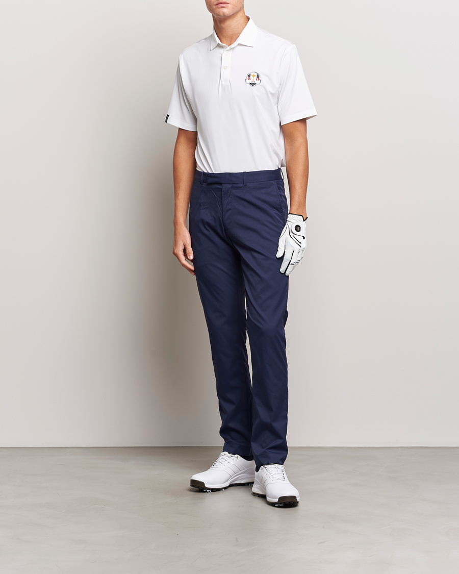 Herre | Polotrøjer | RLX Ralph Lauren | Ryder Cup Airflow Polo Pure White