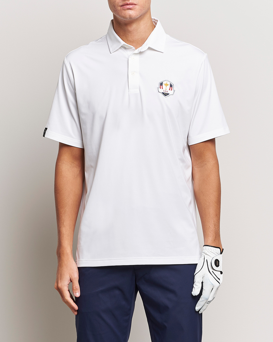 Herre | Polotrøjer | RLX Ralph Lauren | Ryder Cup Airflow Polo Pure White
