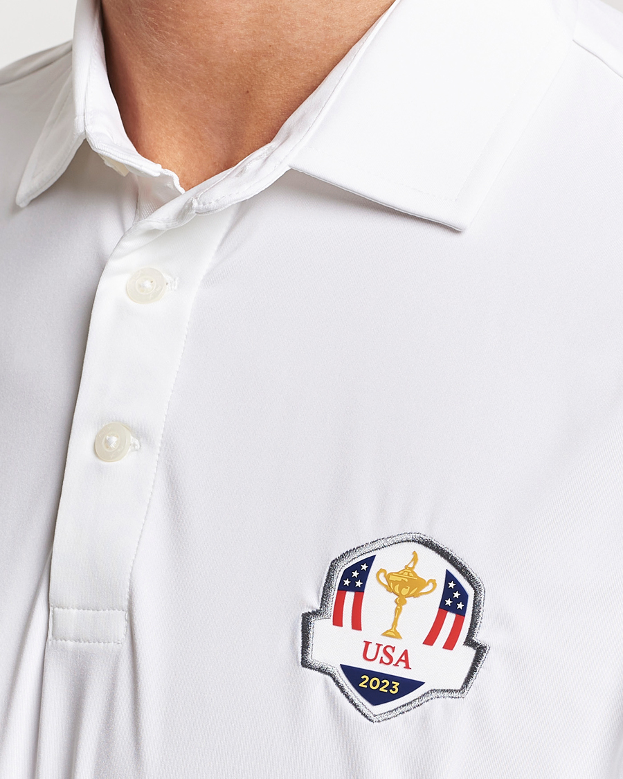 Herre | Polotrøjer | RLX Ralph Lauren | Ryder Cup Airflow Polo Pure White