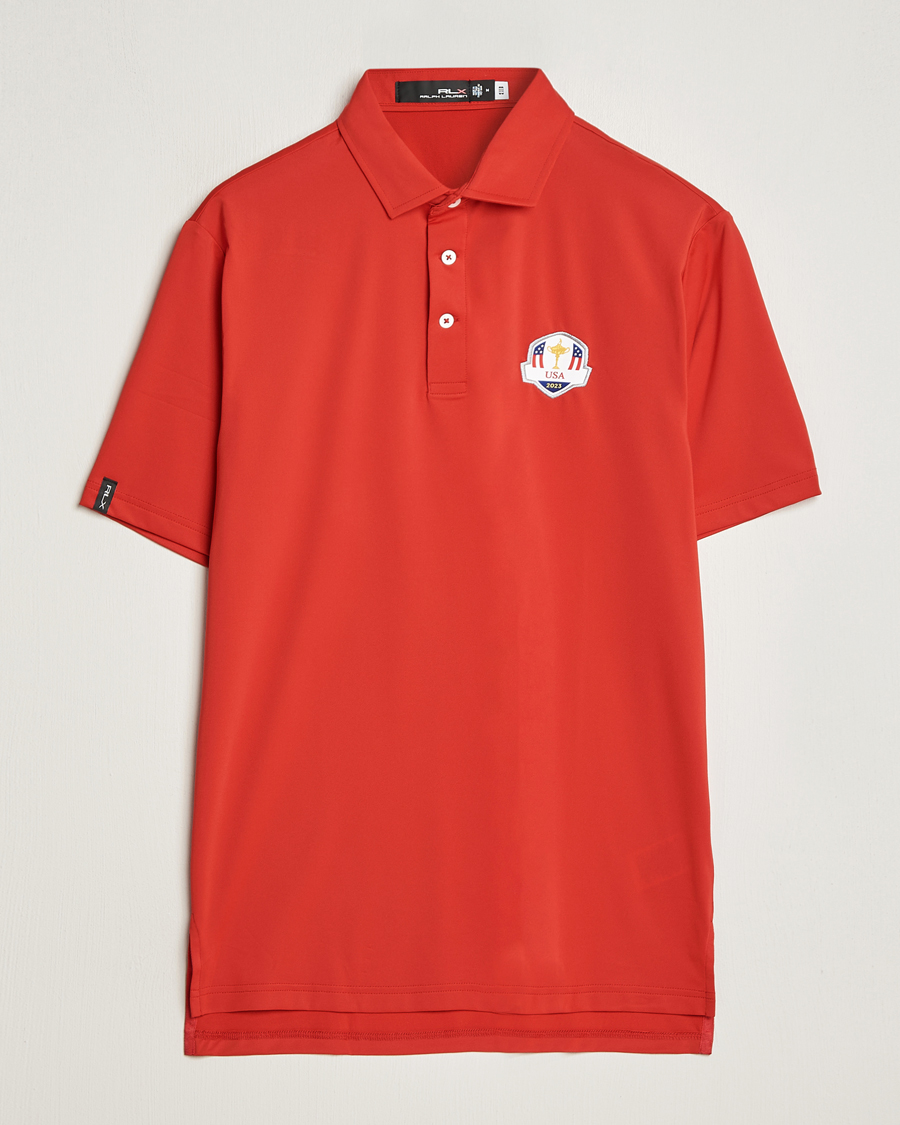 Herre |  | RLX Ralph Lauren | Ryder Cup Airflow Polo Red