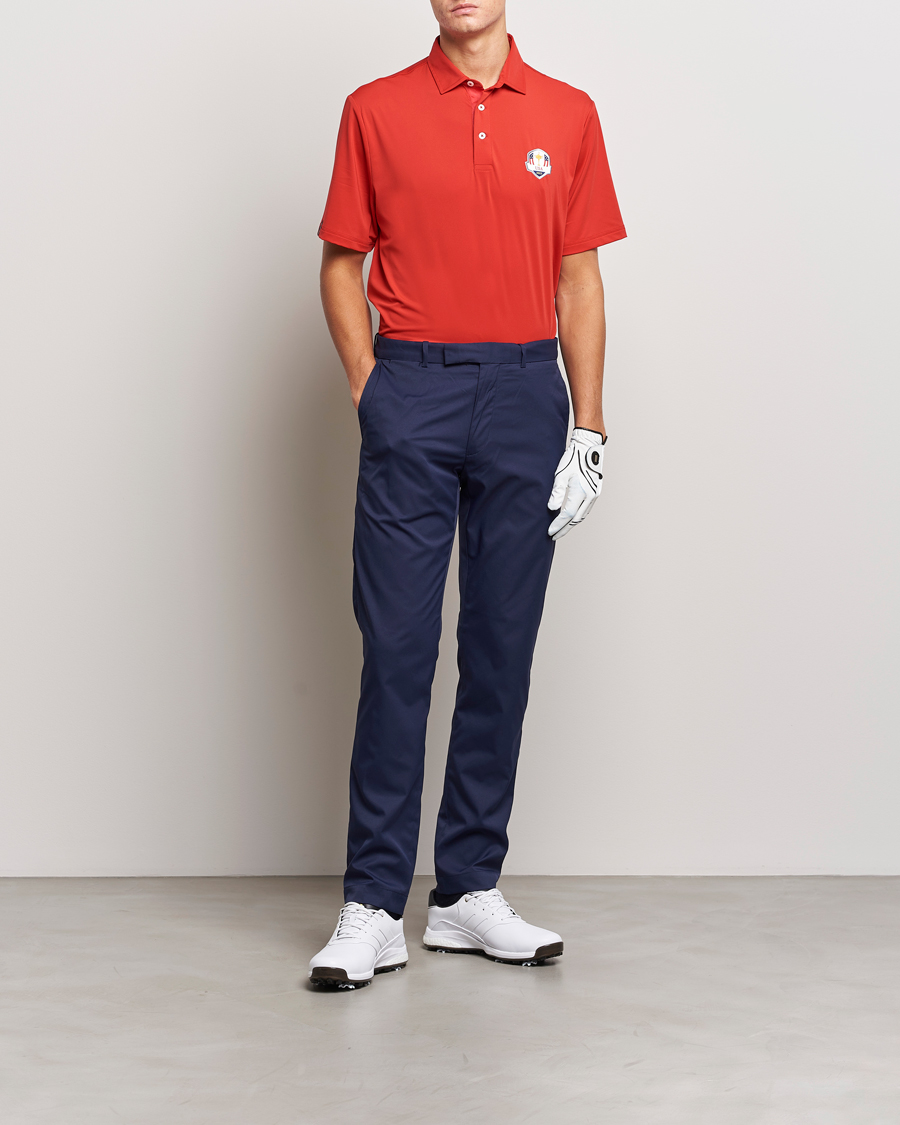Herre | Polotrøjer | RLX Ralph Lauren | Ryder Cup Airflow Polo Red
