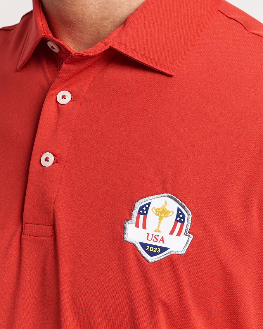 Herre | Polotrøjer | RLX Ralph Lauren | Ryder Cup Airflow Polo Red