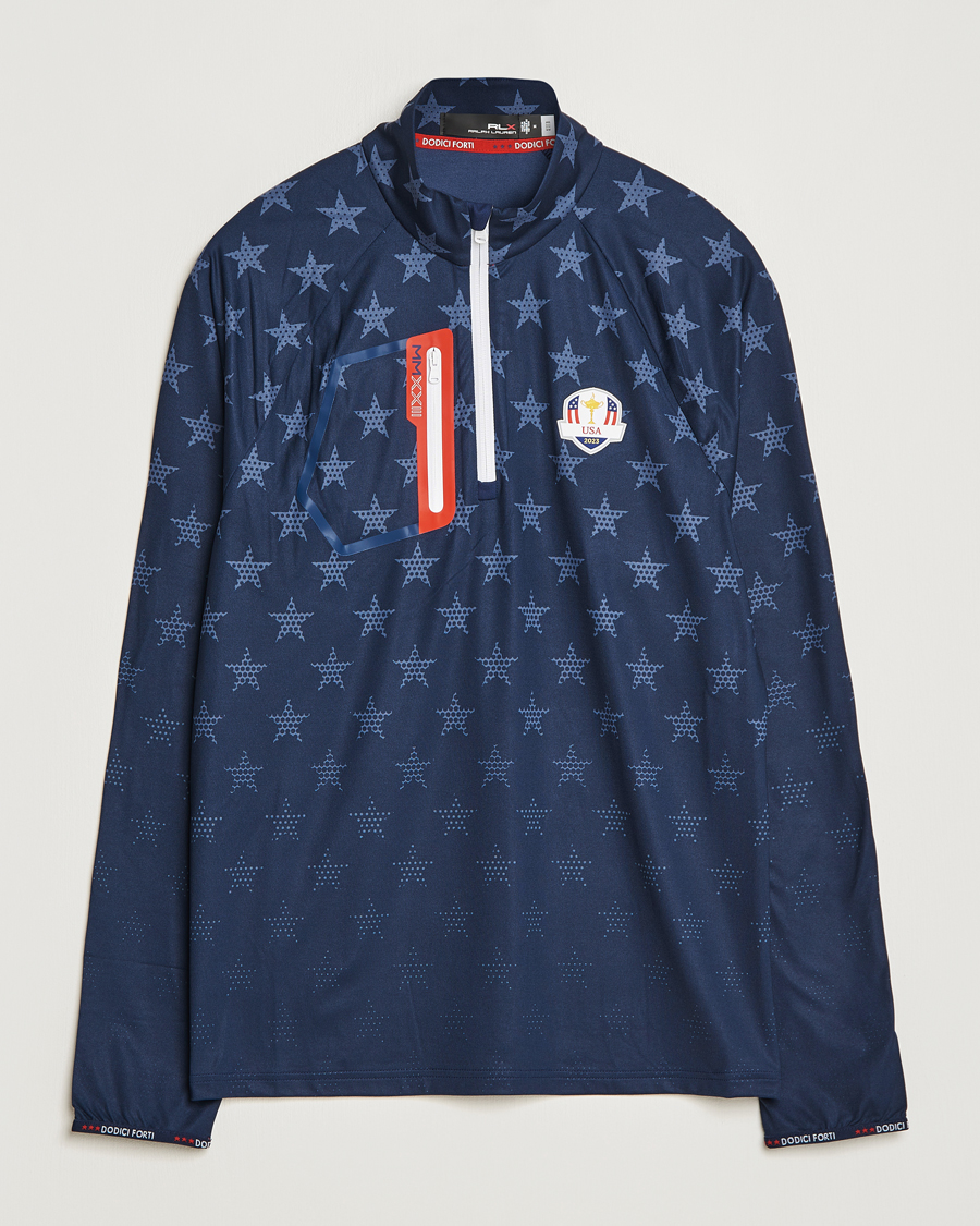 Herre | Trøjer | RLX Ralph Lauren | Ryder Cup Jersey Stretch French Navy