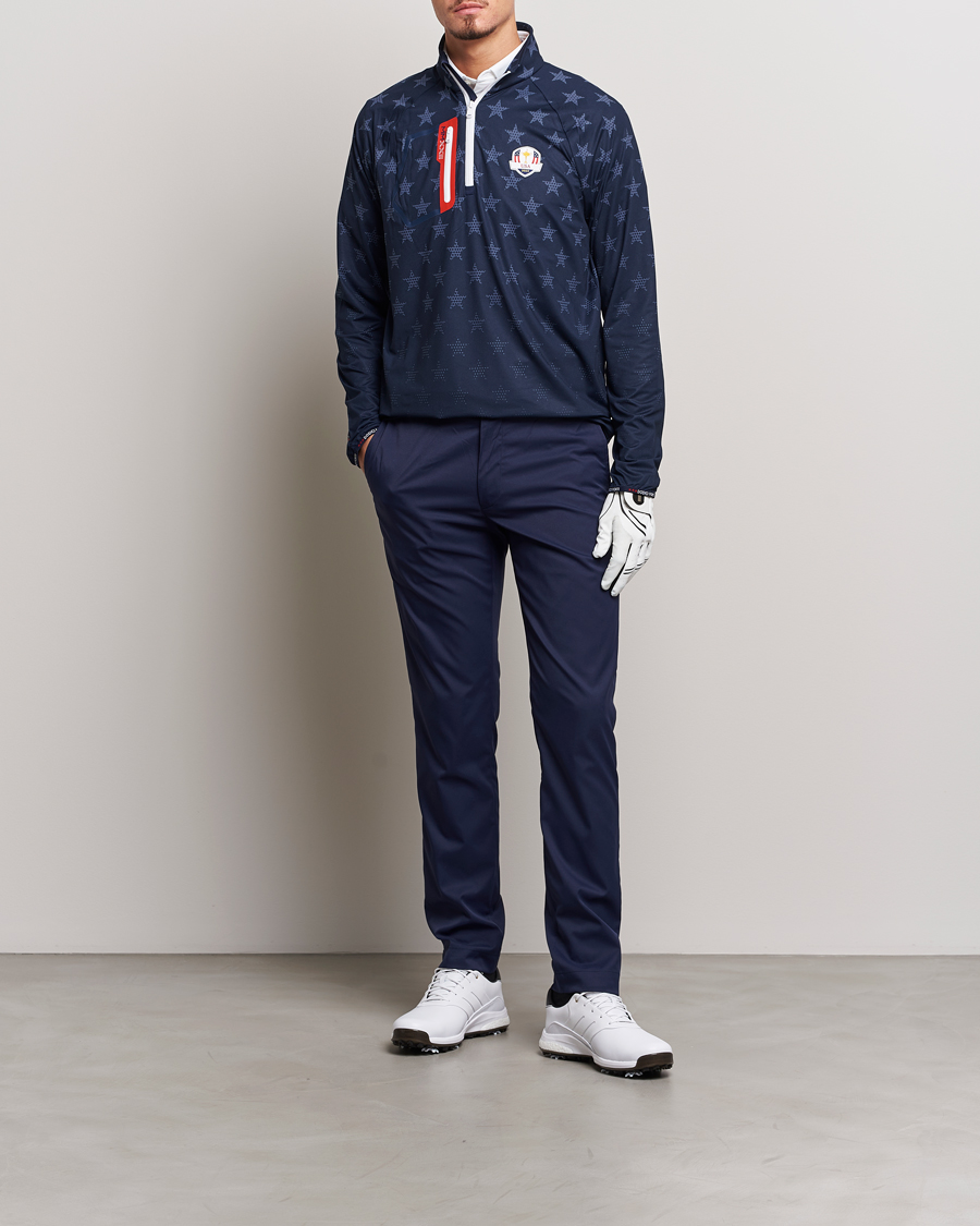 Herre | Trøjer | RLX Ralph Lauren | Ryder Cup Jersey Stretch French Navy