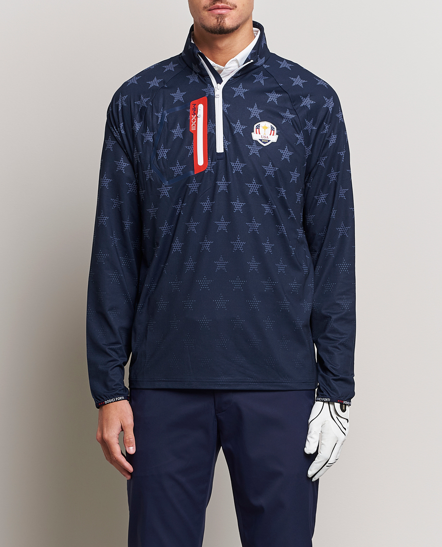 Herre | Trøjer | RLX Ralph Lauren | Ryder Cup Jersey Stretch French Navy