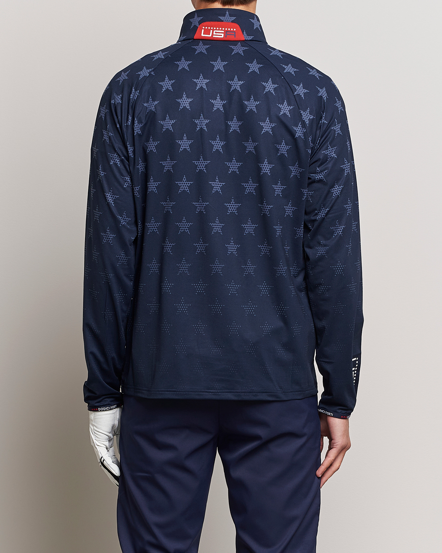 Herre | Trøjer | RLX Ralph Lauren | Ryder Cup Jersey Stretch French Navy