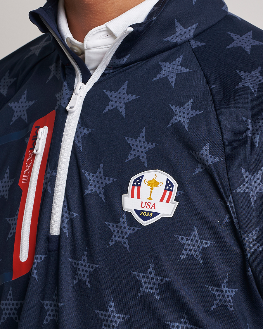 Herre | Trøjer | RLX Ralph Lauren | Ryder Cup Jersey Stretch French Navy
