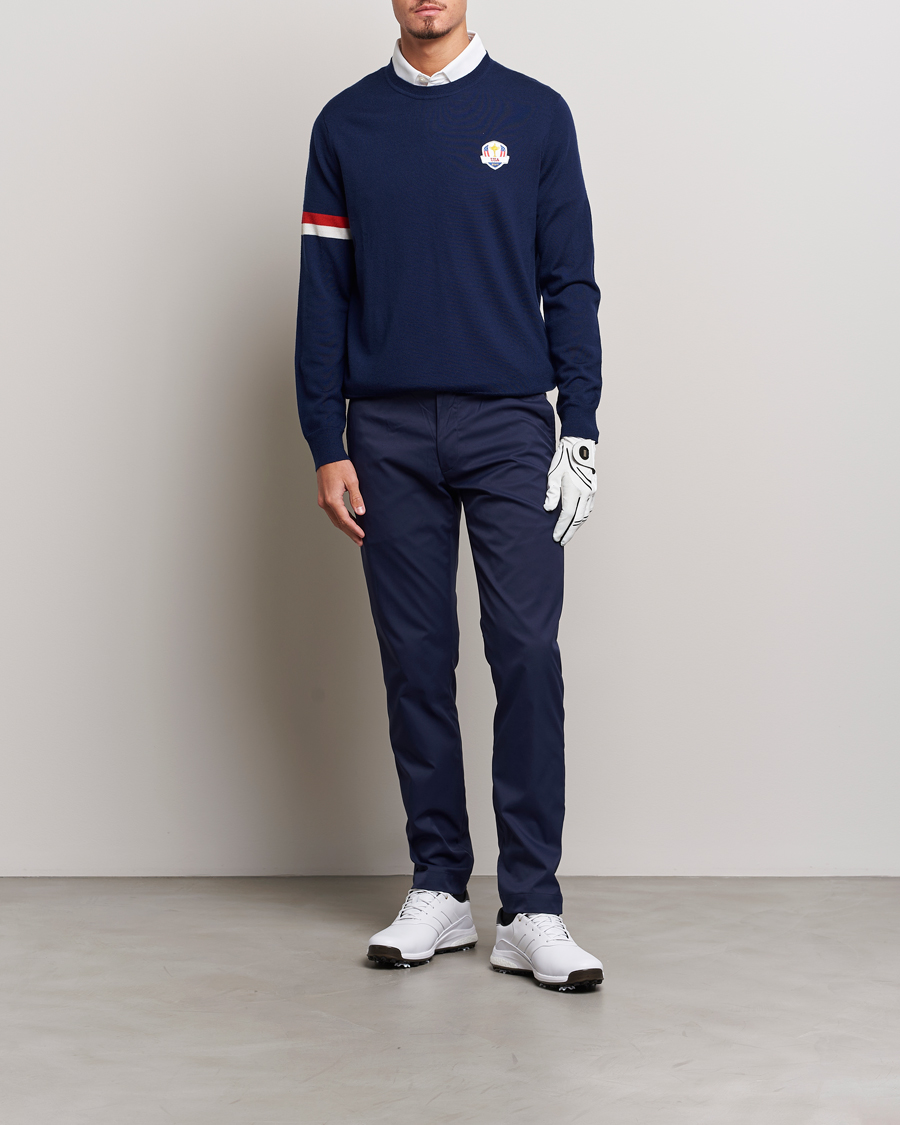 Herre | Trøjer | RLX Ralph Lauren | Ryder Cup Pullover French Navy