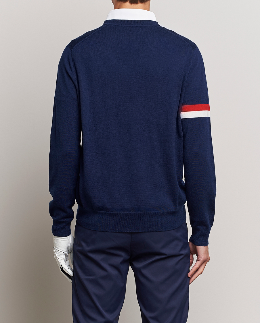 Herre | Trøjer | RLX Ralph Lauren | Ryder Cup Pullover French Navy