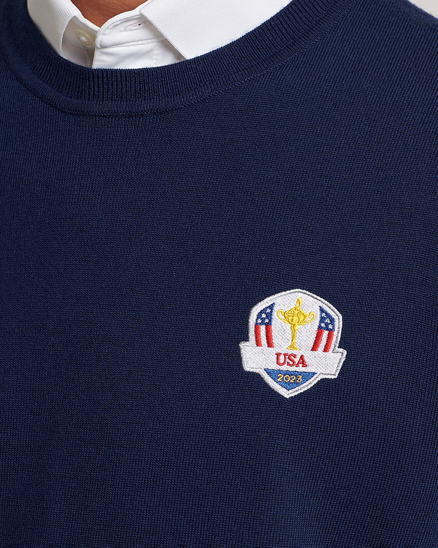 Herre | Trøjer | RLX Ralph Lauren | Ryder Cup Pullover French Navy