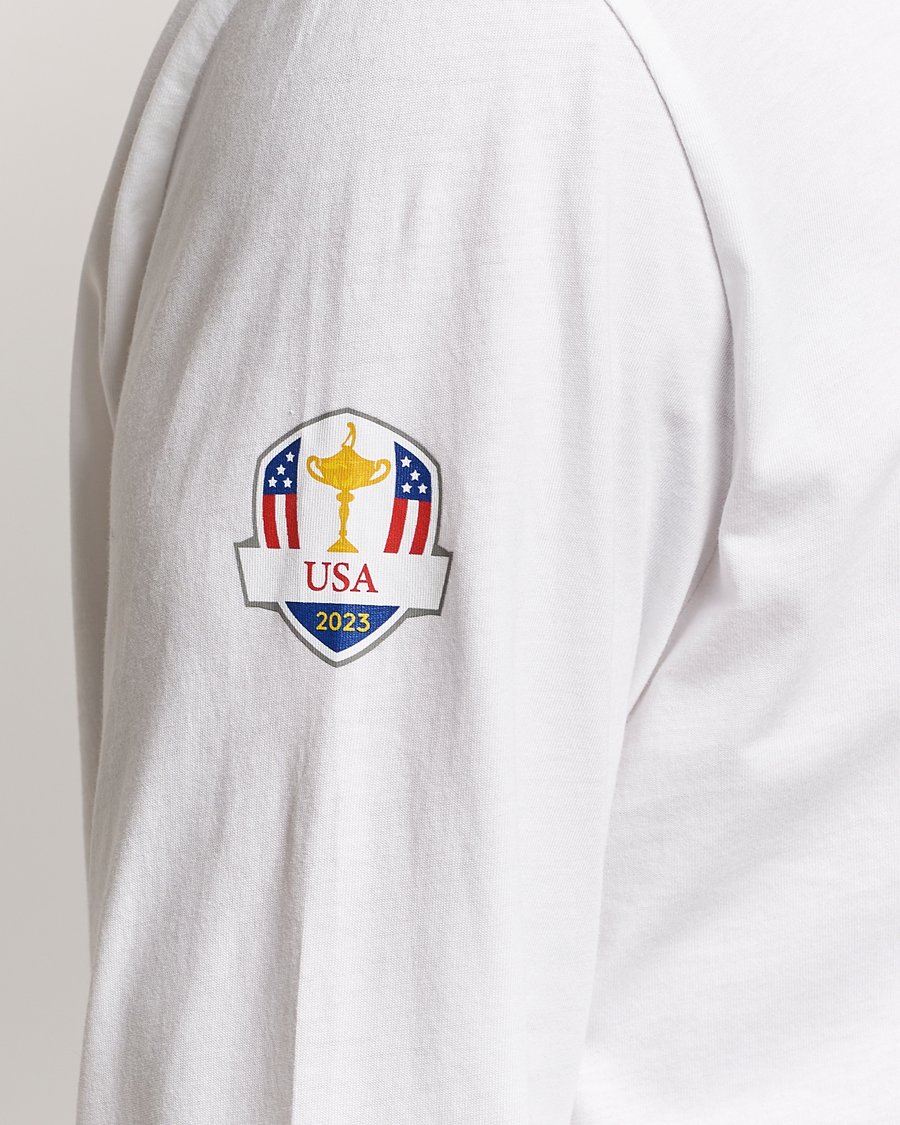 Herre | Trøjer | RLX Ralph Lauren | Ryder Cup Bear Hoodie Pure White