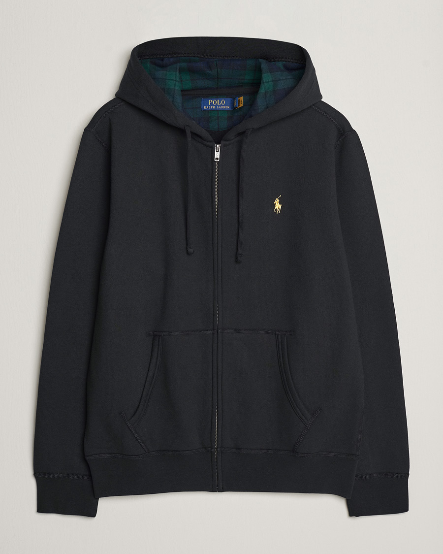 Herre | Trøjer | Polo Ralph Lauren | Full Zip Hoodie Black