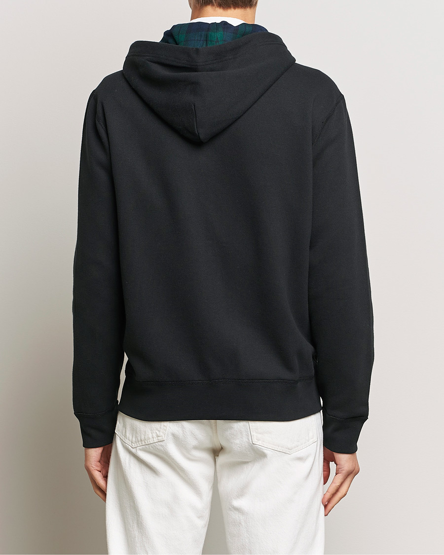 Herre | Trøjer | Polo Ralph Lauren | Full Zip Hoodie Black