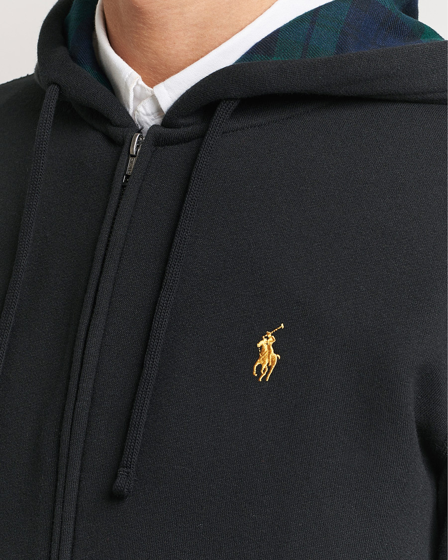 Herre | Trøjer | Polo Ralph Lauren | Full Zip Hoodie Black