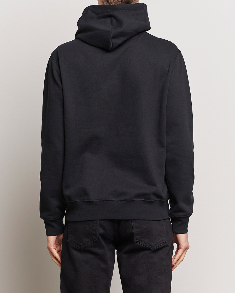 Herre | Trøjer | Polo Ralph Lauren | Printed Denim Bear Hoodie Black