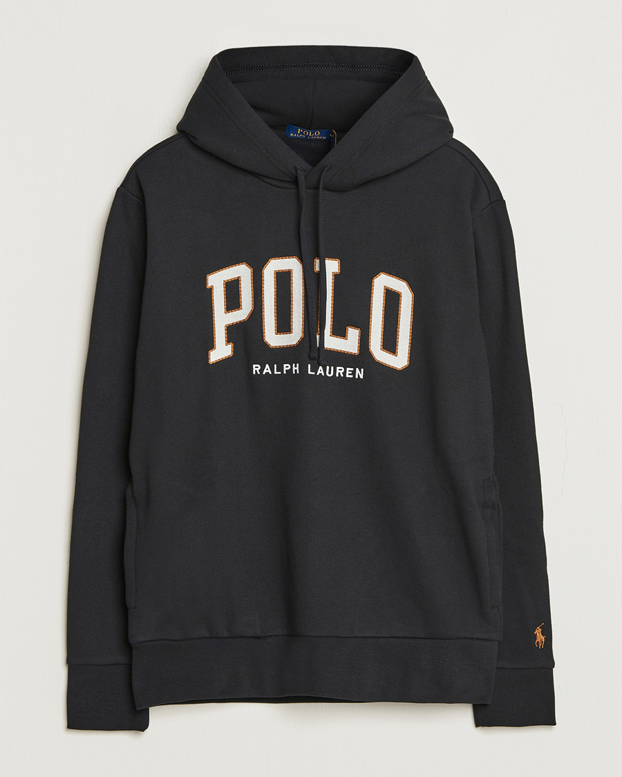 Herre | Trøjer | Polo Ralph Lauren | RL Fleece Logo Hoodie Black