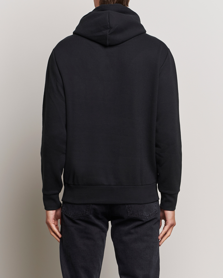 Herre | Trøjer | Polo Ralph Lauren | RL Fleece Logo Hoodie Black