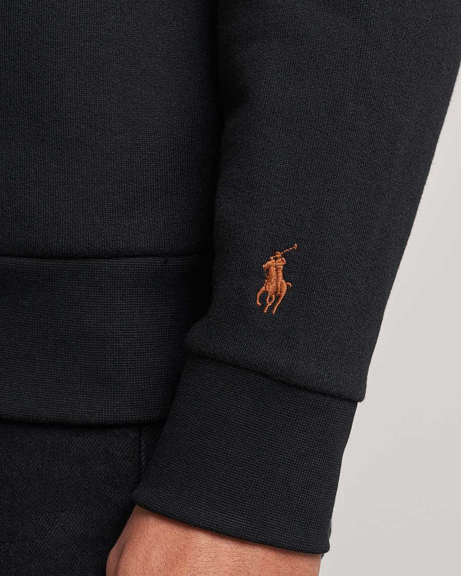 Herre | Trøjer | Polo Ralph Lauren | RL Fleece Logo Hoodie Black