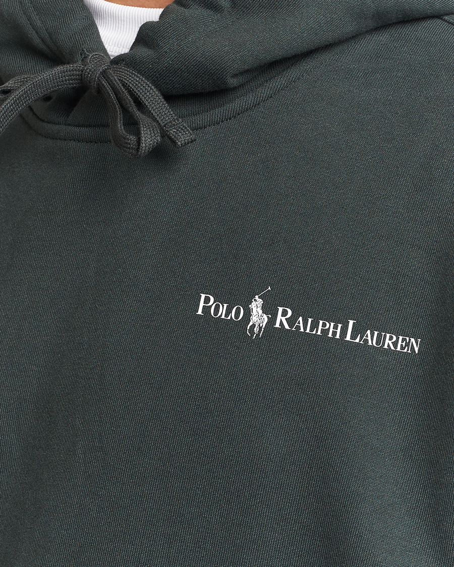 Herre | Trøjer | Polo Ralph Lauren | Logo Hoodie Faded Black