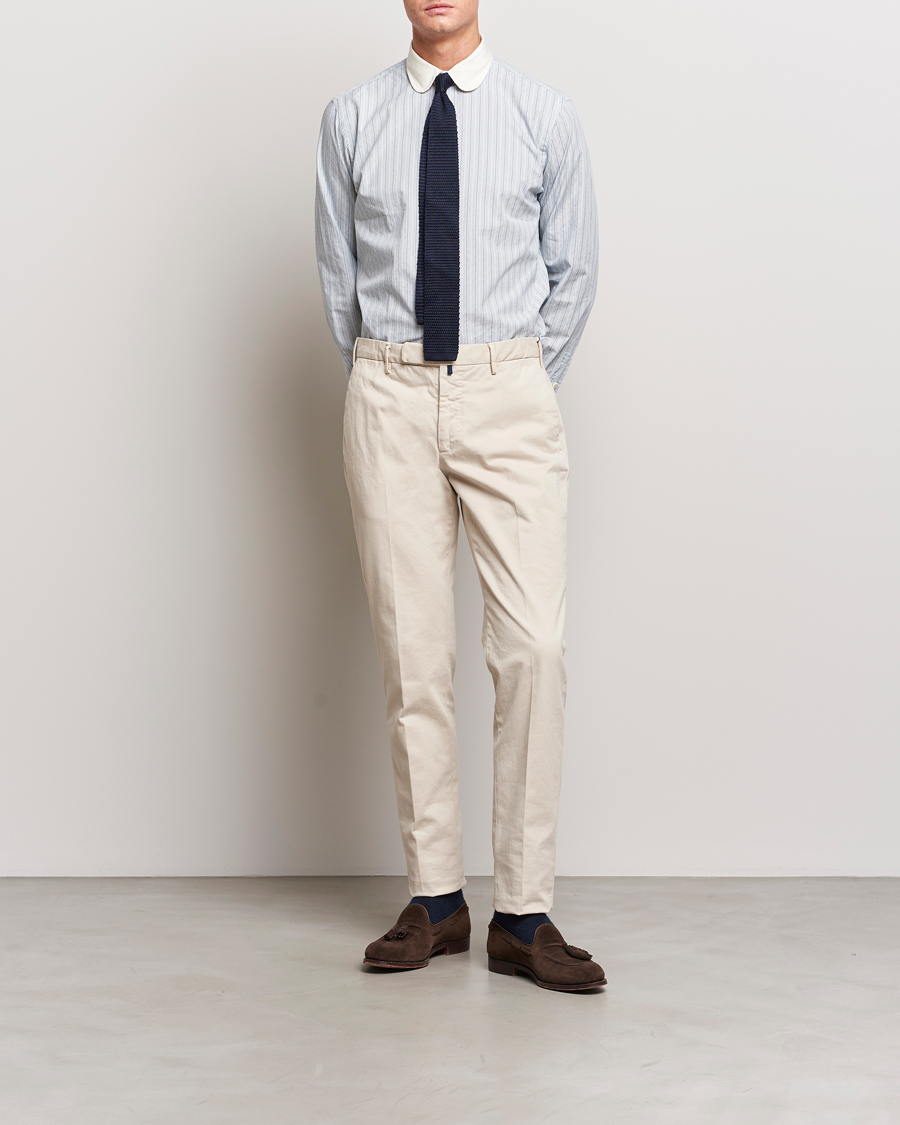 Herre | Skjorter | Polo Ralph Lauren | Poplin Dress Shirt Light Blue
