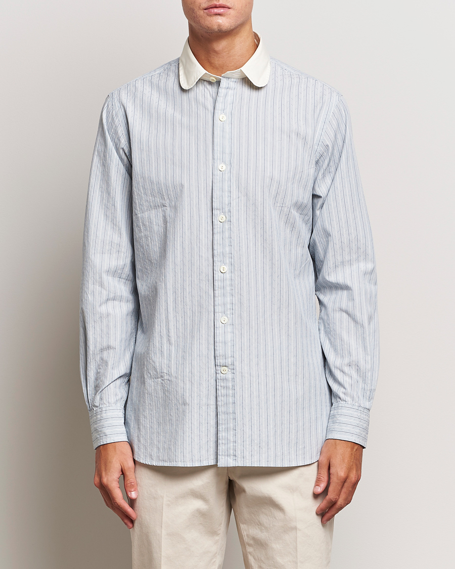 Herre |  | Polo Ralph Lauren | Poplin Dress Shirt Light Blue
