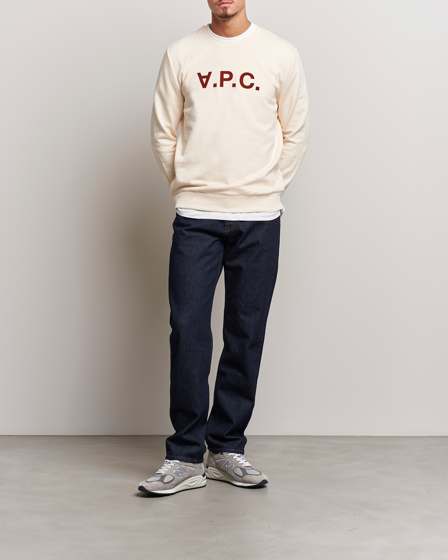 Herre | Trøjer | A.P.C. | VPC Swatshirt Off White