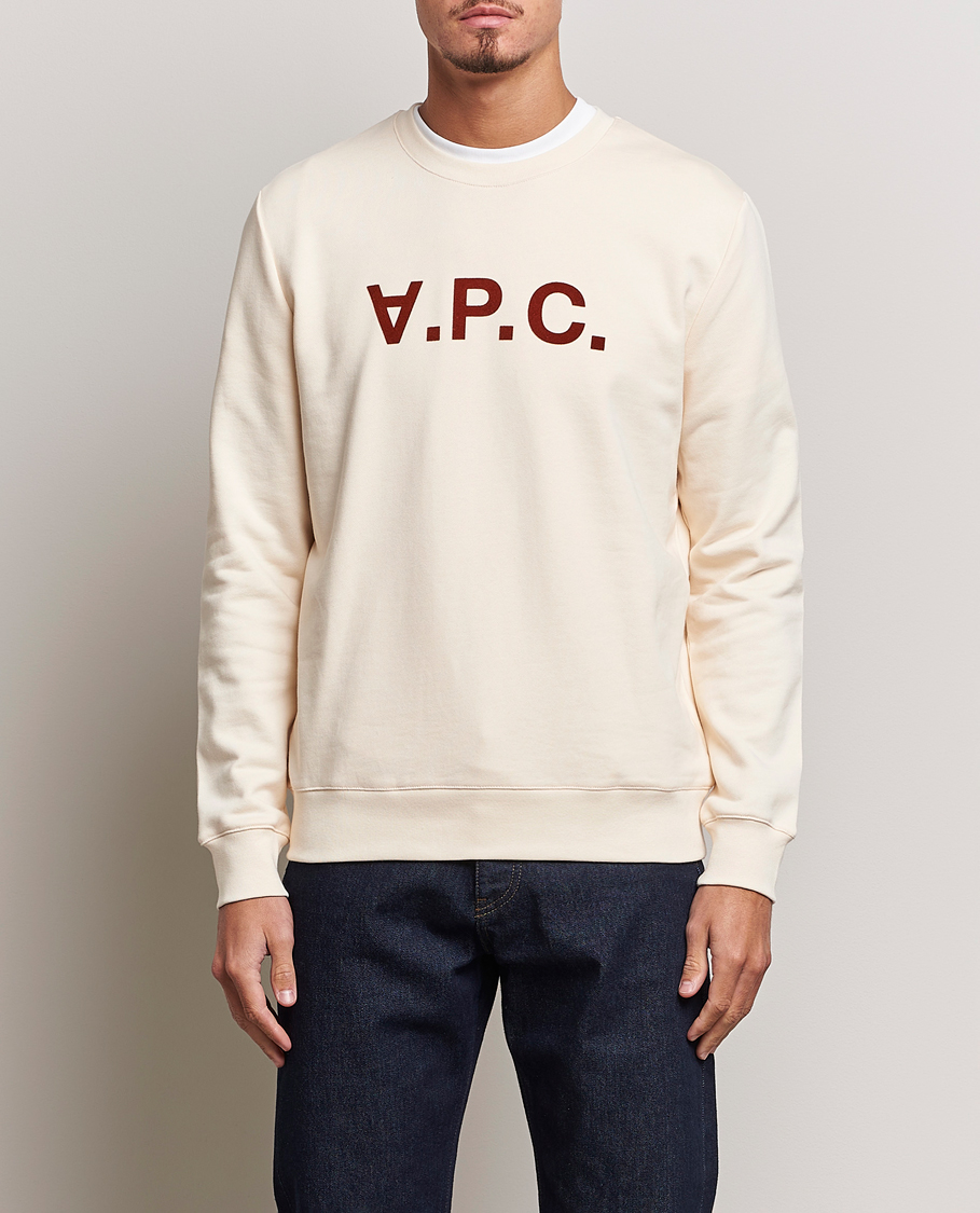 Herre | Sweatshirts | A.P.C. | VPC Swatshirt Off White