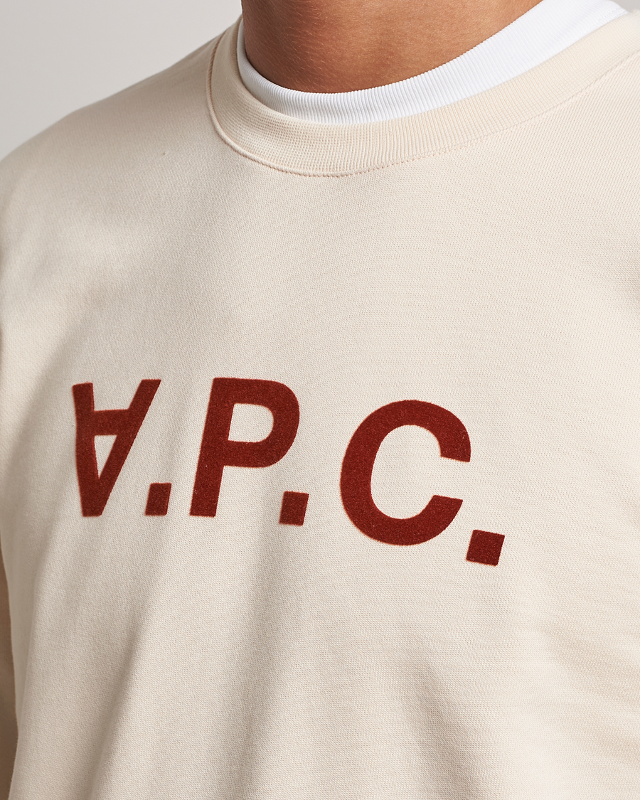Herre | Trøjer | A.P.C. | VPC Swatshirt Off White