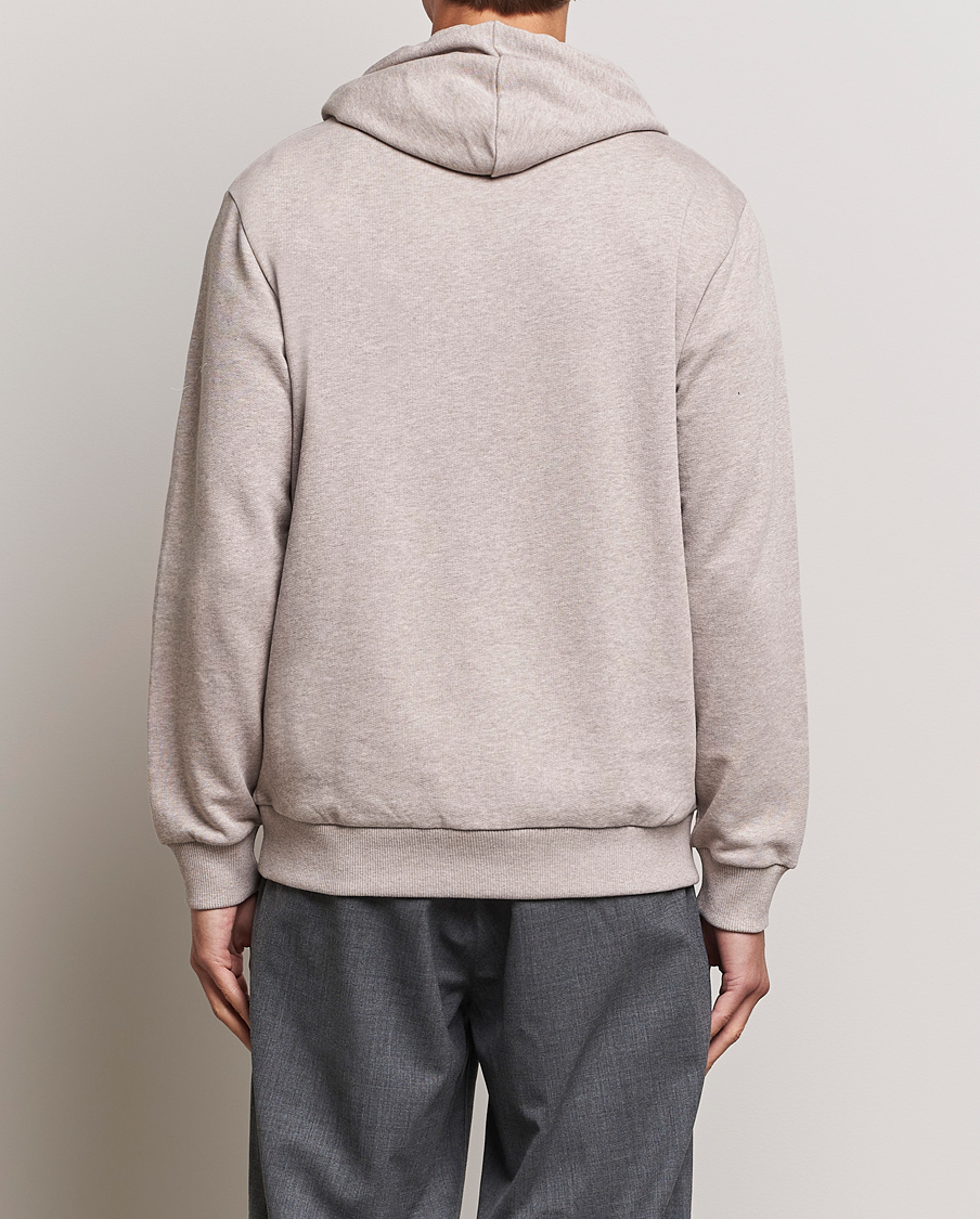 Herre | Trøjer | A.P.C. | Item Hoodie Beige Chine