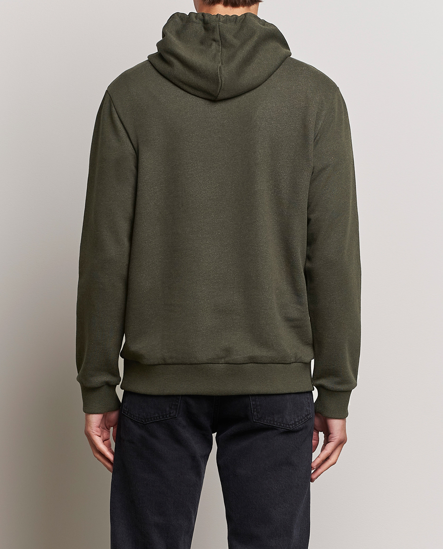 Herre | Trøjer | A.P.C. | Item Hoodie Kaki Chine