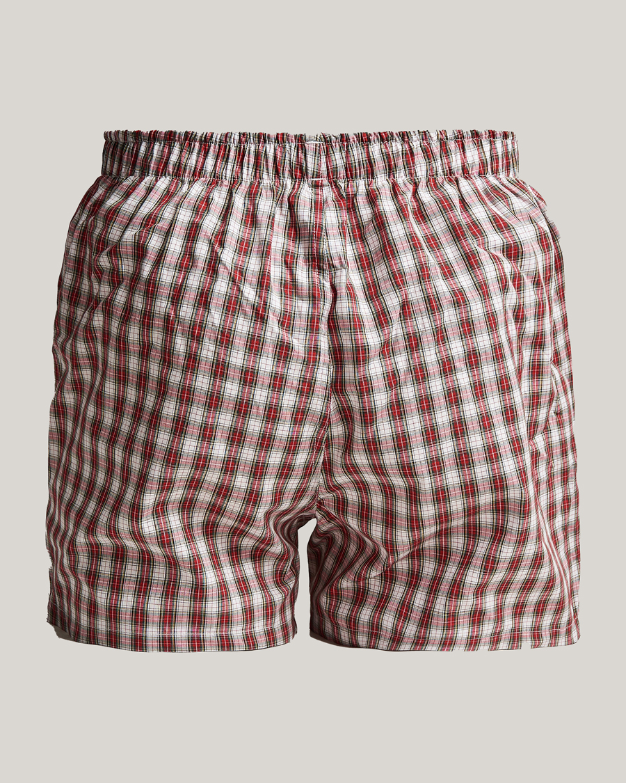 Herre | Undertøj | Polo Ralph Lauren | 3-Pack Woven Boxer Multi