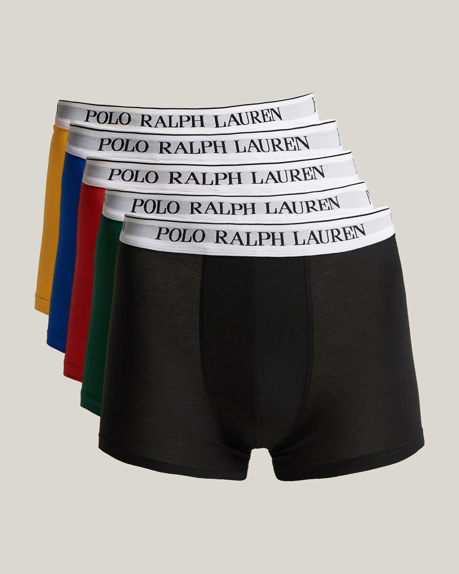 Herre | Undertøj | Polo Ralph Lauren | 5-Pack Trunk Multi