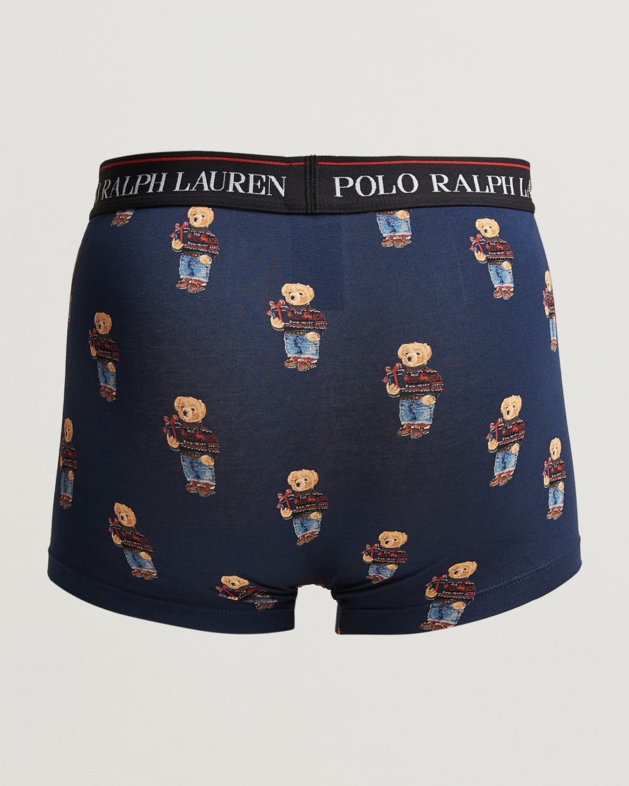 Herre | Undertøj | Polo Ralph Lauren | 2-Pack Holiday Gift Box Set Trunk Red/Navy