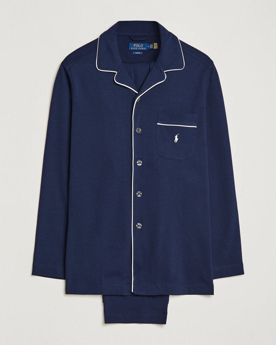 Herre | Pyjamas & Morgenkåber | Polo Ralph Lauren | Pyjama Lounge Set Cruise Navy