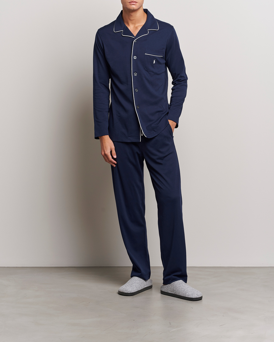 Herre | Pyjamas & Morgenkåber | Polo Ralph Lauren | Pyjama Lounge Set Cruise Navy