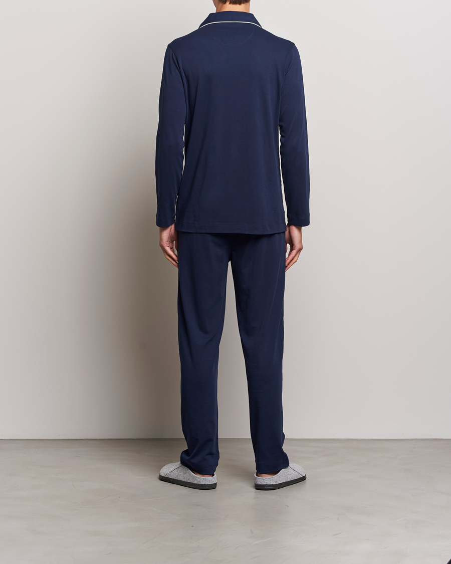 Herre | Pyjamas & Morgenkåber | Polo Ralph Lauren | Pyjama Lounge Set Cruise Navy