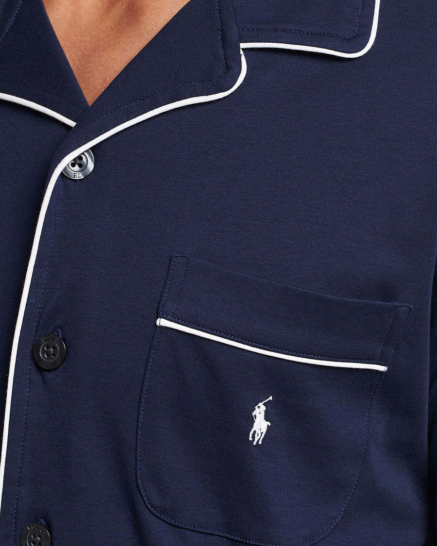 Herre | Pyjamas & Morgenkåber | Polo Ralph Lauren | Pyjama Lounge Set Cruise Navy