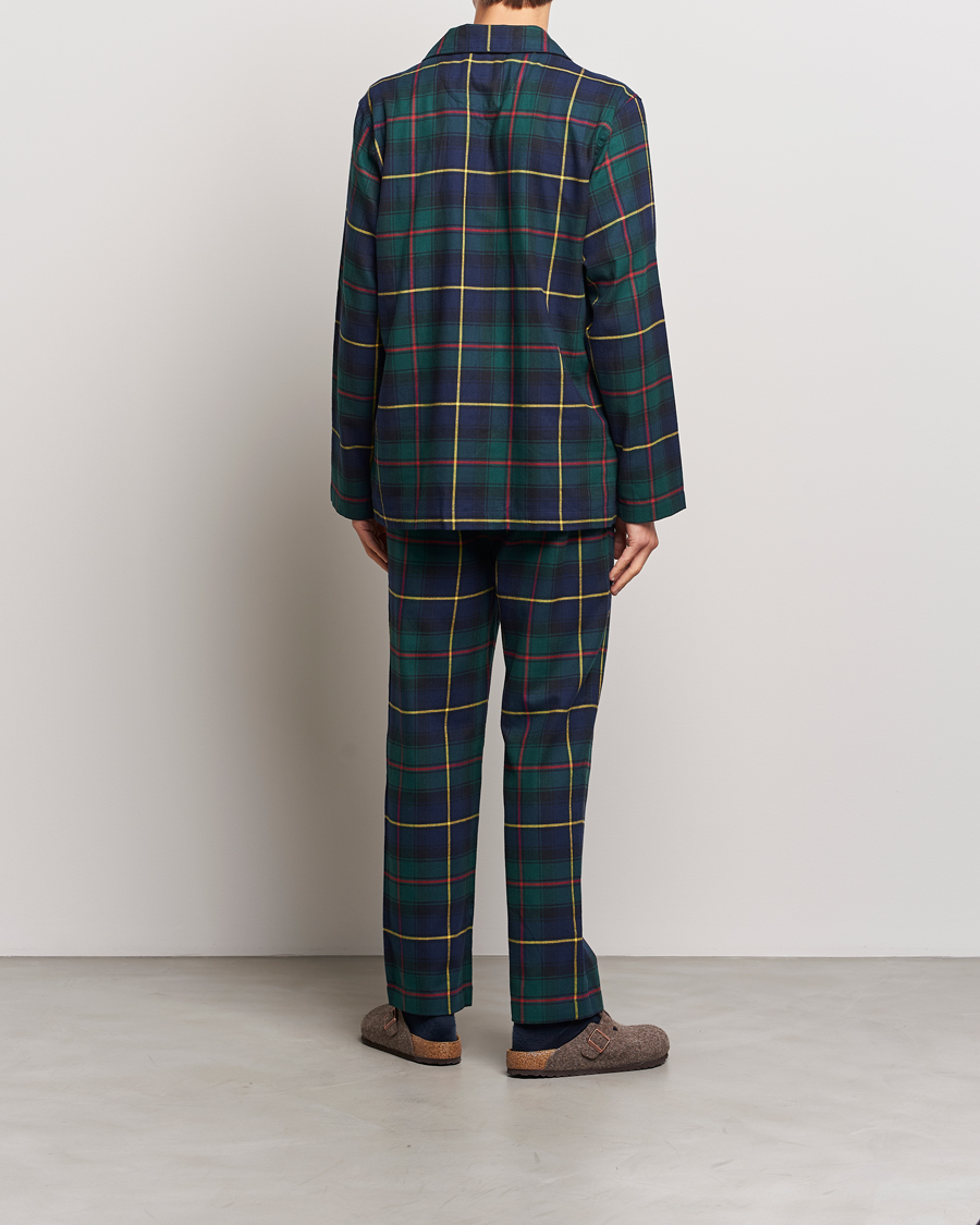 Herre | Pyjamas & Morgenkåber | Polo Ralph Lauren | Flannel Checked Pyjama Set Tartan