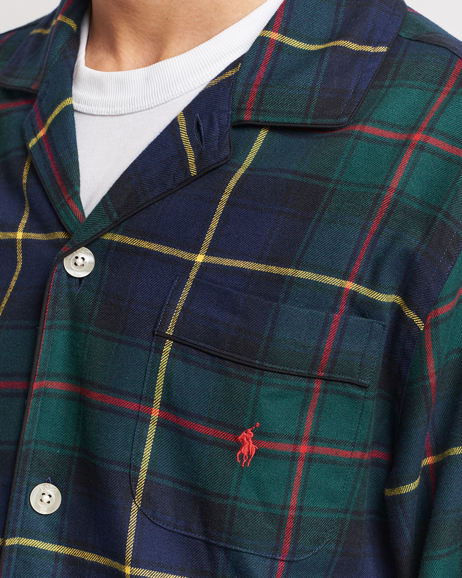 Herre | Pyjamas & Morgenkåber | Polo Ralph Lauren | Flannel Checked Pyjama Set Tartan