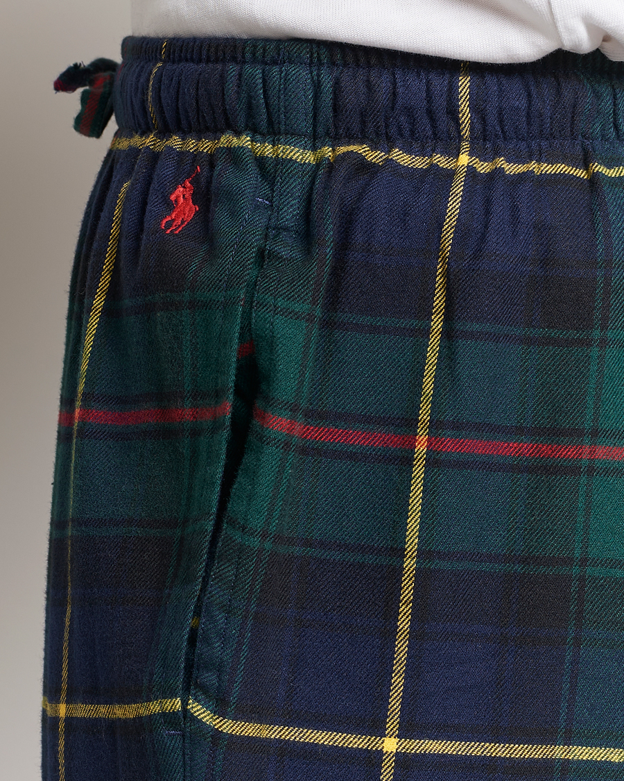 Herre | Pyjamas & Morgenkåber | Polo Ralph Lauren | Flannel Checked Pyjama Set Tartan