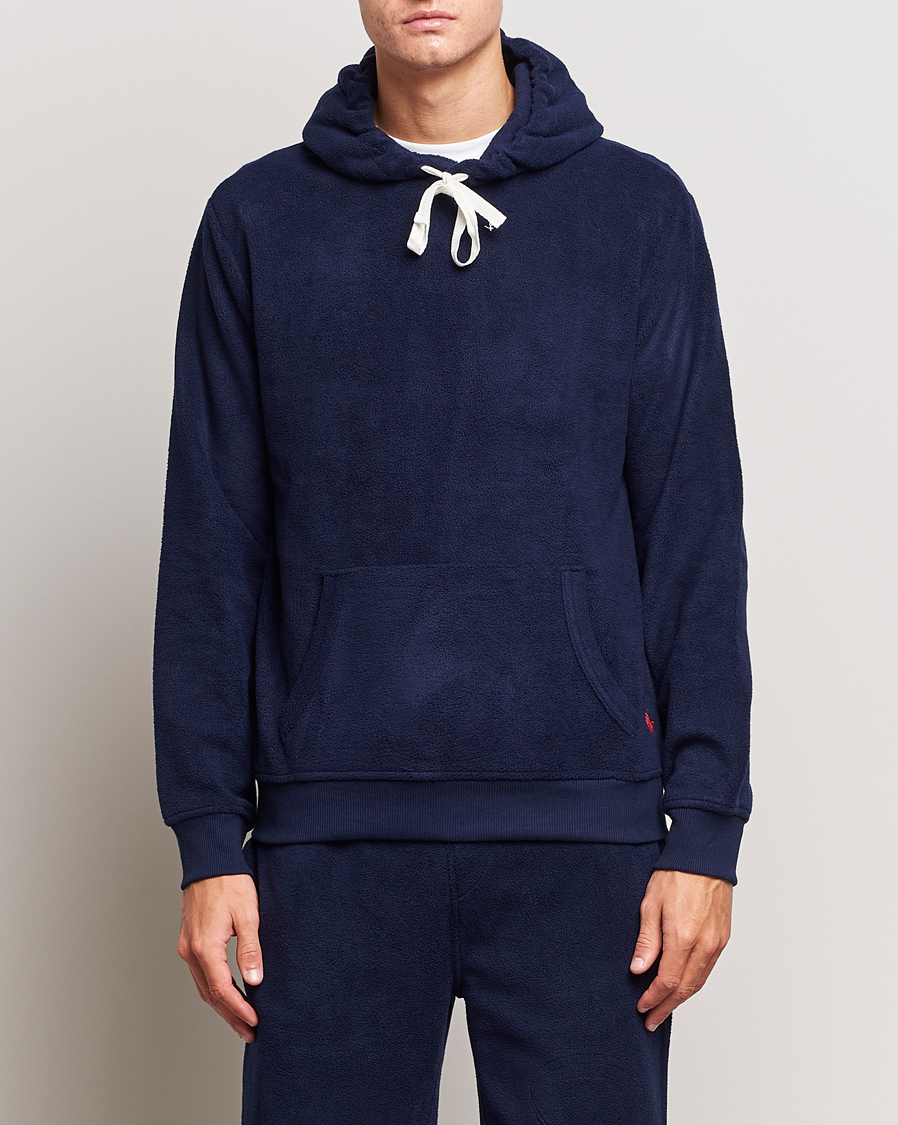 Herre | Trøjer | Polo Ralph Lauren | Recycled Fleece Lightweight Hoodie Cruise Navy