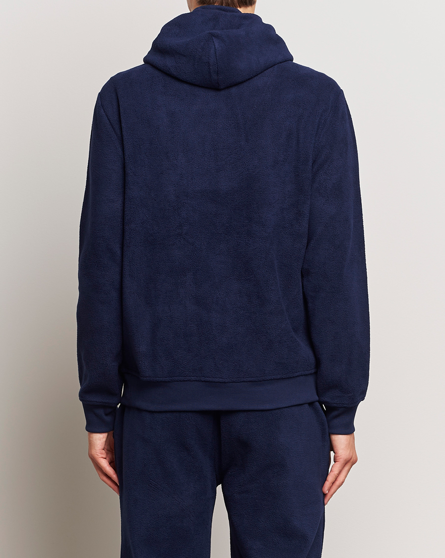 Herre | Trøjer | Polo Ralph Lauren | Recycled Fleece Lightweight Hoodie Cruise Navy