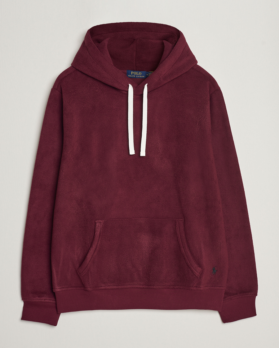 Herre | Trøjer | Polo Ralph Lauren | Recycled Fleece Lightweight Hoodie Harvard Wine