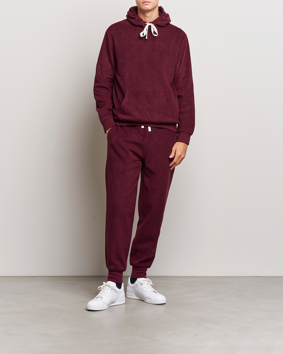 Herre | Trøjer | Polo Ralph Lauren | Recycled Fleece Lightweight Hoodie Harvard Wine