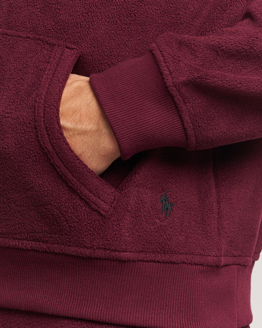 Herre | Trøjer | Polo Ralph Lauren | Recycled Fleece Lightweight Hoodie Harvard Wine