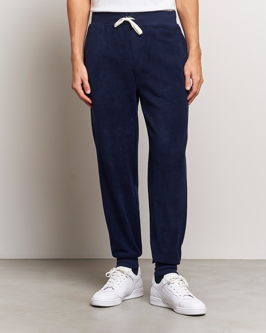 Herre | Bukser | Polo Ralph Lauren | Recycled Fleece Lightweight Jogger Cruise Navy