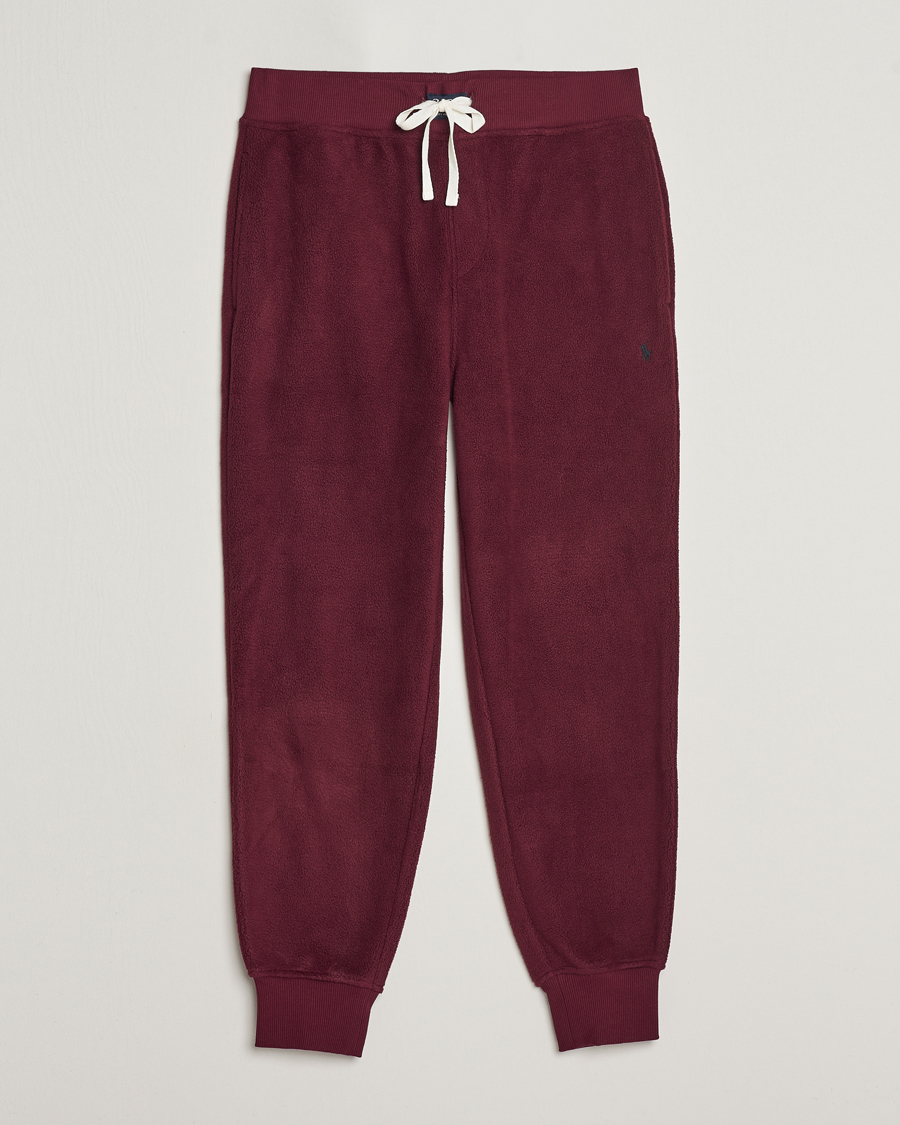 Herre | Bukser | Polo Ralph Lauren | Recycled Fleece Lightweight Jogger Harvard Wine