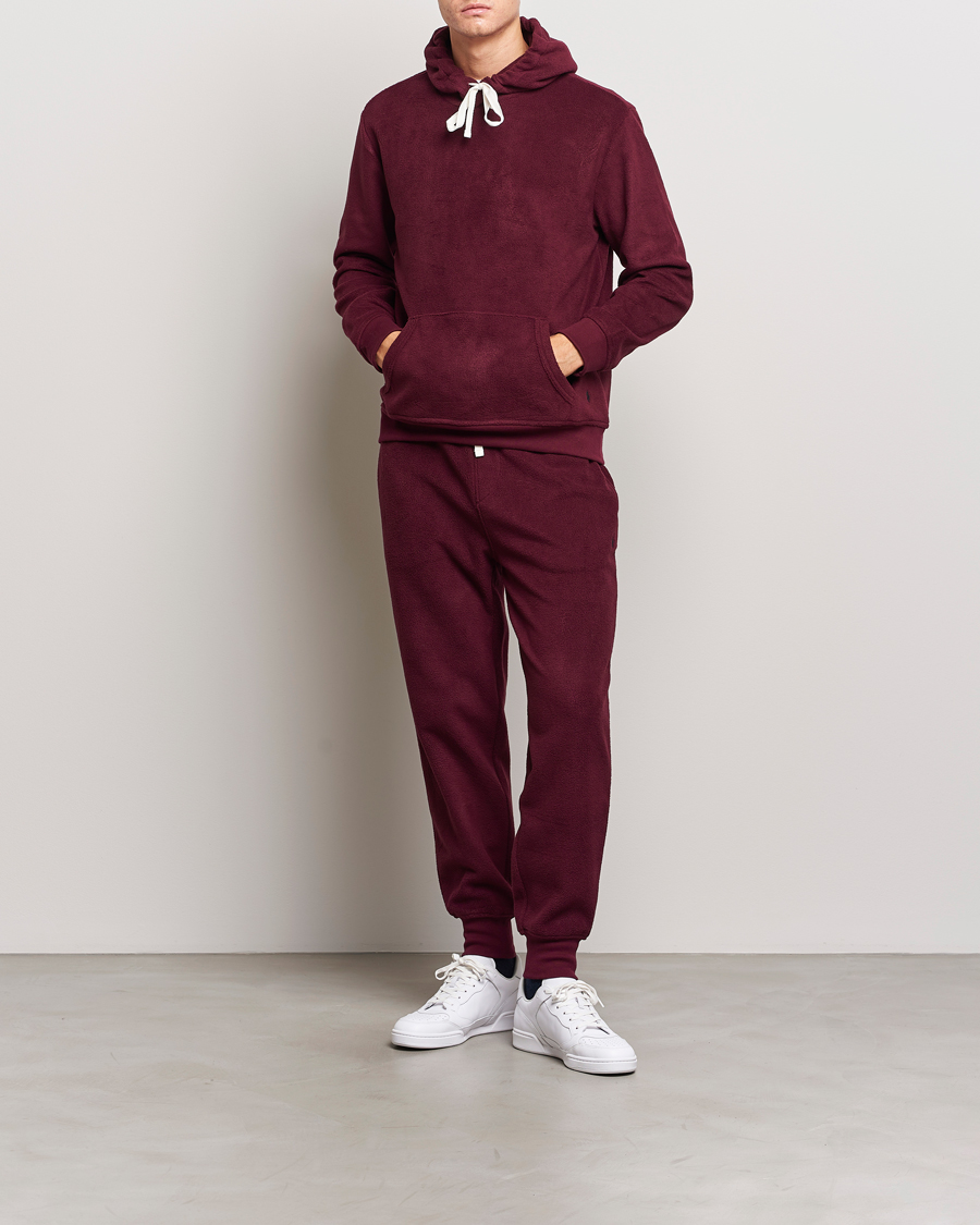 Herre | Bukser | Polo Ralph Lauren | Recycled Fleece Lightweight Jogger Harvard Wine